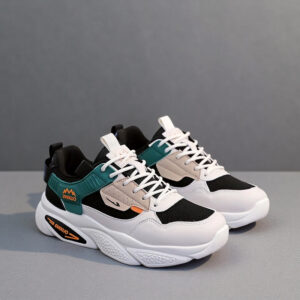 2026 Spring New Dad Shoes: Men's Trendy Ins-Style Thick-Soled Versatile Running & Casual Shoes OX201