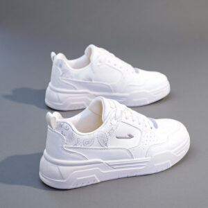 2026 Spring New Dad Shoes: Men's Trendy Ins-Style Thick-Soled Versatile Running & Casual Shoes OX103