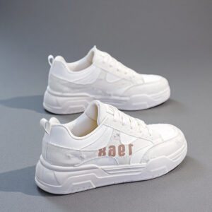 2026 Spring New Dad Shoes: Men's Trendy Ins-Style Thick-Soled Versatile Running & Casual Shoes OX102