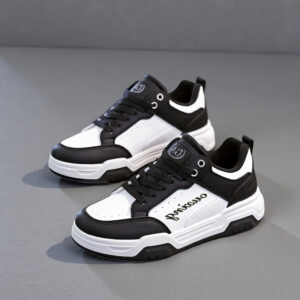 2026 Spring New Dad Shoes: Men's Trendy Ins-Style Thick-Soled Versatile Running & Casual Shoes OX101