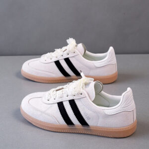 2026 Spring Collection: Women's German Training White Sneakers, Instagram-Friendly Student Board Shoes, Sports & Casual Running Shoes M005