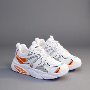 2026 Spring New Dad Shoes: Men's Trendy Ins-Style Thick-Soled Versatile Running & Casual Shoes OX202