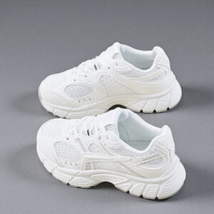 Women's 2026 Spring New-Style Mesh Breathable Black All-Purpose Running Shoes & Casual Dad Shoes HB1003