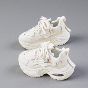 2026 Fall Spring Women's Trendy High-End Sports Shoes with Thick Soles,增高爹鞋 (增高款) Casual Shoes FB898