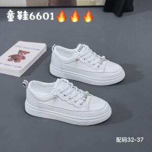 Spring 2026 Breathable Flat Shoes for Boys and Girls-Lightweight Casual Sports Shoes (Model: 6601)