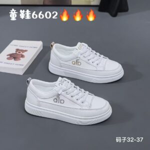 Spring 2026 Breathable Flat Shoes for Boys and Girls-Lightweight Casual Sports Shoes (Model: 6602