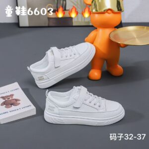 Spring 2026 Breathable Flat Shoes for Boys and Girls-Lightweight Casual Sports Shoes (Model: 6603