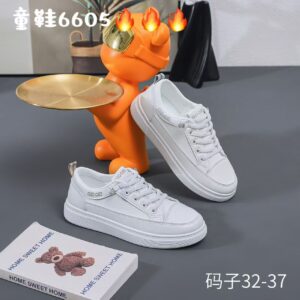 Spring 2026 Breathable Flat Shoes for Boys and Girls-Lightweight Casual Sports Shoes (Model: 6605