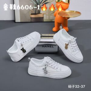 Spring 2026 Breathable Flat Shoes for Boys and Girls-Lightweight Casual Sports Shoes (Model: 6606-1