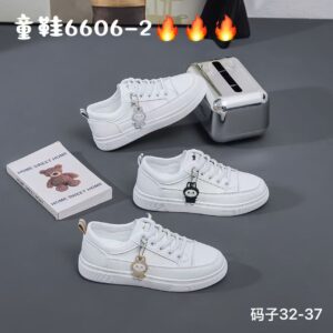 Spring 2026 Breathable Flat Shoes for Boys and Girls-Lightweight Casual Sports Shoes (Model: 6606-2