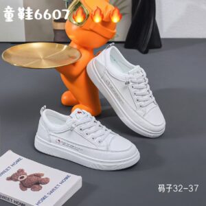 Spring 2026 Breathable Flat Shoes for Boys and Girls-Lightweight Casual Sports Shoes (Model: 6607