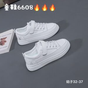 Spring 2026 Breathable Flat Shoes for Boys and Girls-Lightweight Casual Sports Shoes (Model: 6608