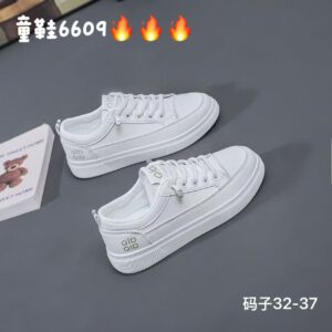 Spring 2026 Breathable Flat Shoes for Boys and Girls-Lightweight Casual Sports Shoes (Model: 6609