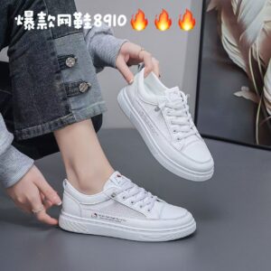 2026 Summer Women's Low-Heel Mesh Breathable Sneakers with Flat Soles-Casual Sports Shoes for Girls 8910
