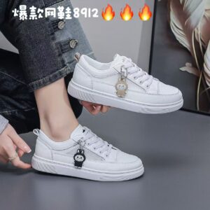 2026 Summer Women's Low-Heel Mesh Breathable Sneakers with Flat Soles-Casual Sports Shoes for Girls 8912