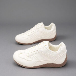 DY680 Women's Spring 2026 Trendy Sports Casual Retro Training Shoes with Soft Soles-Versatile Soft-Soled Student Fashion Shoes