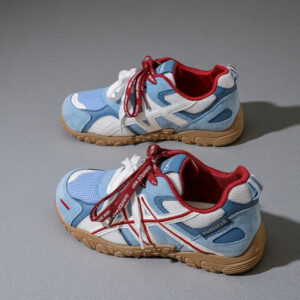 2026 Spring New-Style Women's Breathable Thick-Soled White Casual Sports Shoes with Soft Sole for Versatile Comfort LD751