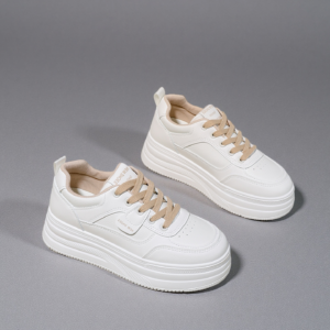 2026 New Spring Korean-Style Casual Trendy Women's Shoes with Thick Soles for Kids-HDA20