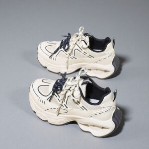 2026 Spring Trendy Women's High-Heeled Casual Shoes with Elevated Footage Design-Versatile Lightweight Sports Footwear FB014