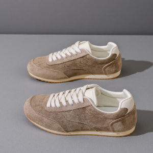 Retro-style women's training shoes with 2026 new design, featuring low-top and high-top styles, perfect for casual wear. Model: BD603.