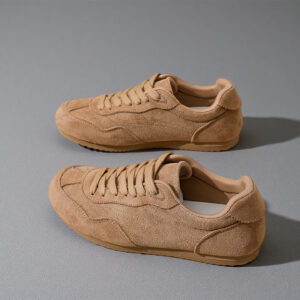 Retro Versatile French Girlie Style Women's Training Shoes-Sweet Agan Thick-Soled Casual Sports Running Shoes BD601