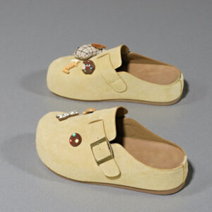 2026 Summer Retro Thick-Soled Half-Sandal with Headband-Women's Outwear in Boecken Comfortable Slippers Y705