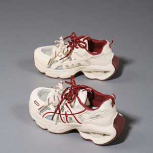 2026 Couple Edition European-Style Thick-Soled Dad Shoes for Women – New 2026 Model: Comfortable, Heightening, Versatile, Casual Sports Shoes FB013-1
