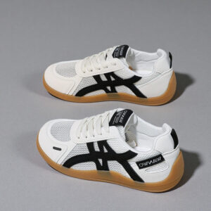 Niujin Bottom Mesh Sports Shoes; Dexun White Shoes (2026 Summer Women's Model); Ins Breathable Student Casual Shoes; GT6801