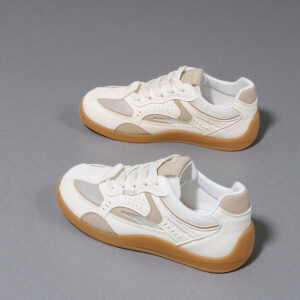 Niujin Bottom Mesh Sports Shoes; Dexun White Shoes (2026 Summer Women's Model); Ins Breathable Student Casual Shoes; GT6802
