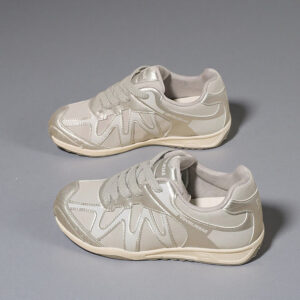 Inner增高 design; perfect for spring/summer casual sports and outdoor activities; versatile women's hiking shoes; training shoes; "Agan" brand; model LD1221