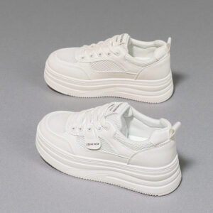 2026 Xiaobai Shoes: Summer New Collection – Thin-Webbed Student Casual Sneakers, Versatile Women's Shoes with Thick Soles, Model HDA20