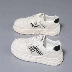 2026 Summer New Collection: Breathable Soft-Soled Sports Shoes – Anti-Slip, Lightweight, Versatile, and Niche Casual Women's T05 White Shoes