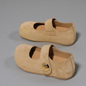 Flat-bottom versatile bag, women's slippers for spring/summer 2026; retro Bokken shoes in a new design that won't tire your feet – one-piece Y708 model.