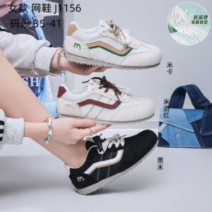 Color-Matched Web-Mesh Training Shoes for Women – 2026 Summer Collection: Lightweight, Breathable, and Casual Sports Shoes (Model J1156)
