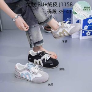 Colorful Student Moral Education Shoes for Women – 2026 Spring New Collection: Lightweight, Breathable, and Casual Sports Shoes for Women (Model J1158)