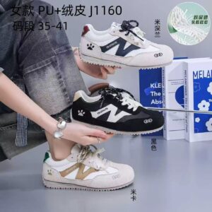 Color-Matched Web-Mesh Training Shoes for Women – 2026 Summer Collection: Lightweight, Breathable, and Casual Sports Shoes (Model J1160)