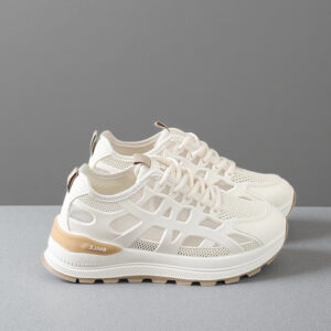 2026 Summer Lightweight, Breathable Women's Shoe for Children – Versatile, Casual, Ultra-Thin, Comfortable White Shoes KT26820