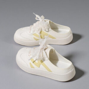 Two pairs of soft-soled training shoes for women, perfect for summer 2026 – lightweight, comfortable, and casual slip-on shoes. Model: FB2026-3