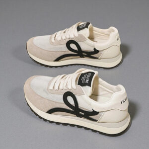 INS Women's Net-面子 Training Shoes – 2026 Summer Collection: Breathable, Running-Friendly, Casual AGAN Shoes (Model: JCF8601)