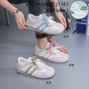 Color-Matched Web-Mesh Training Shoes for Women – 2026 Summer Collection: Lightweight, Breathable, and Casual Sports Shoes J1161