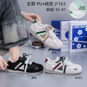 Color-Matched Web-Mesh Training Shoes for Women – 2026 Summer Collection: Lightweight, Breathable, and Casual Sports Shoes J1163