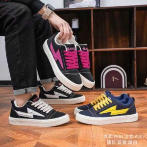 V005 Retro Men's Shoes; Classic Couple Bread Shoes; Casual and Stylish Women's Shoes; Versatile Canvas Board Shoes; Student Shoes – V003